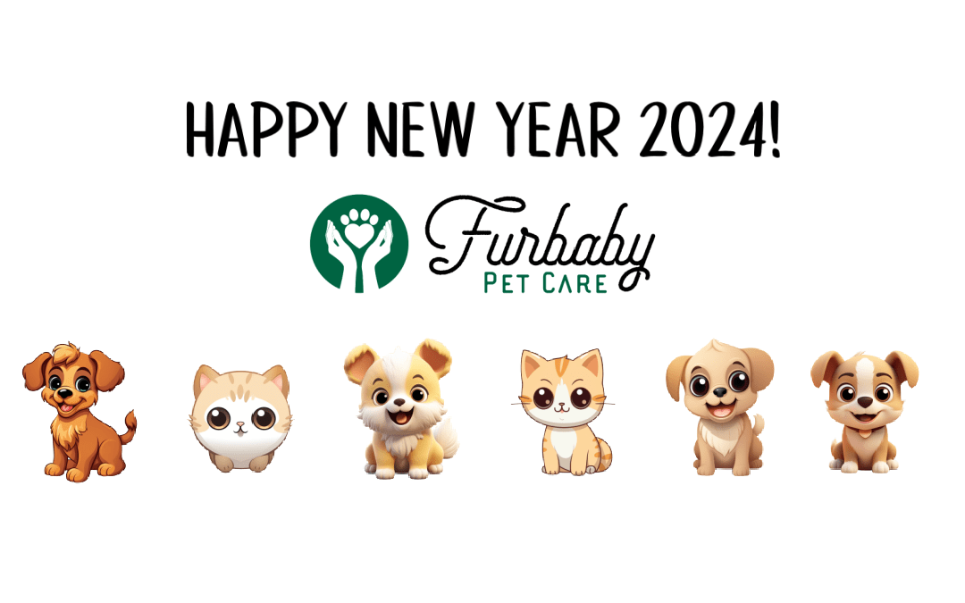 Embracing 2024 with Gratitude: Jocelyn’s Tribute to Our Furbaby Pet Care Family!